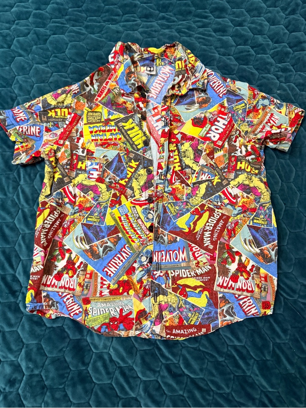 Diana Boch Designer Limited Edition Marvel Thor Hulk Wolverine Shirt 14